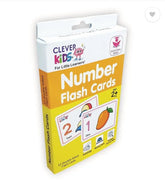 1 Number Flash Cards Set will be shipped - EKT3628